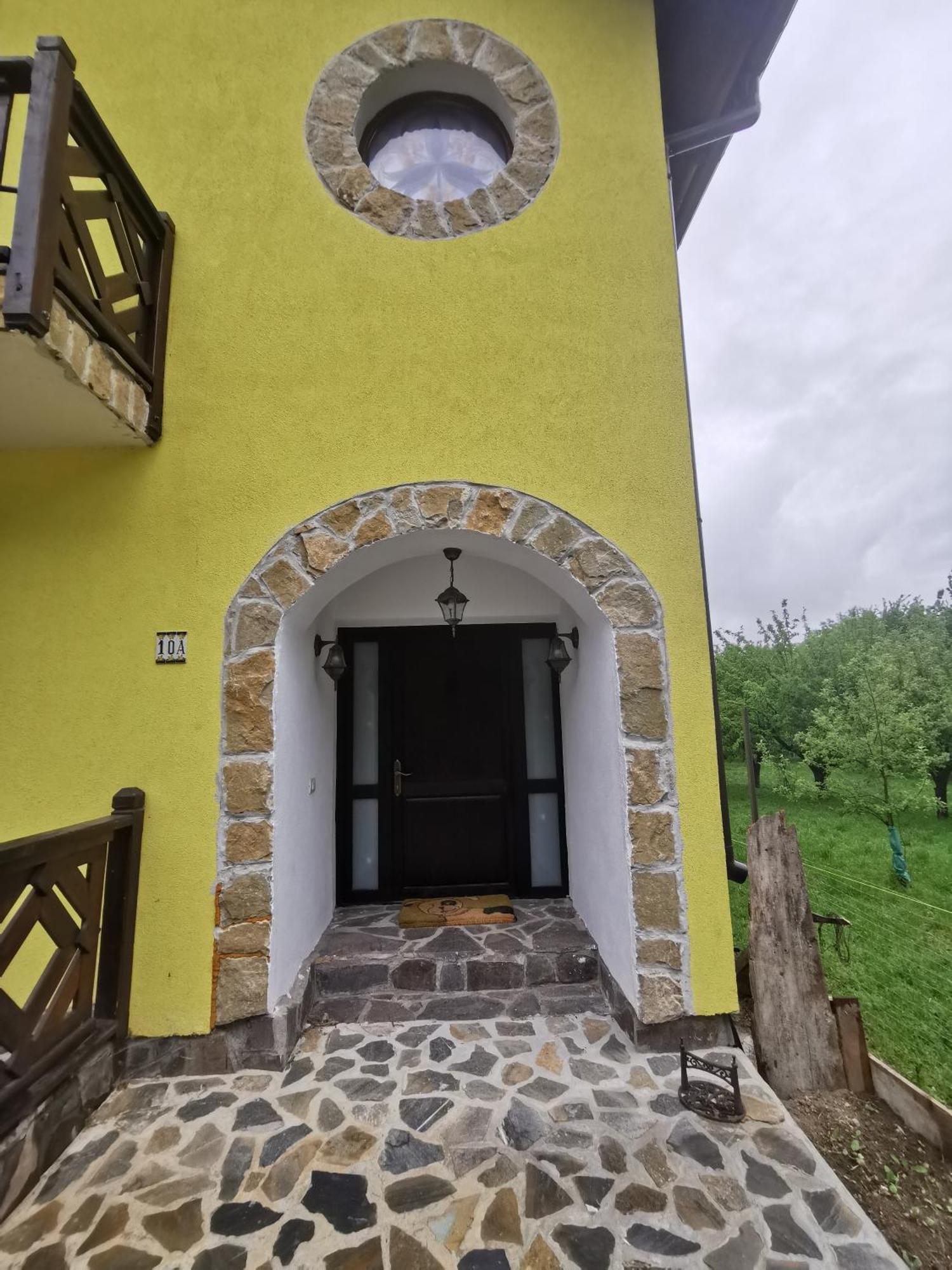 Yellow House Bran  Zewnętrze zdjęcie